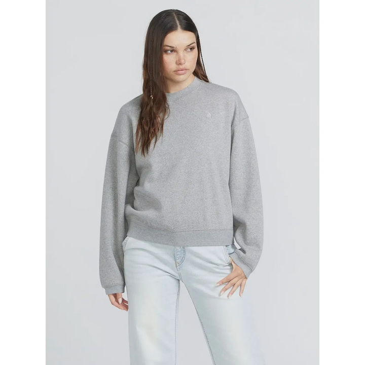 Volcom Stone Heart Up Womens Crew 
