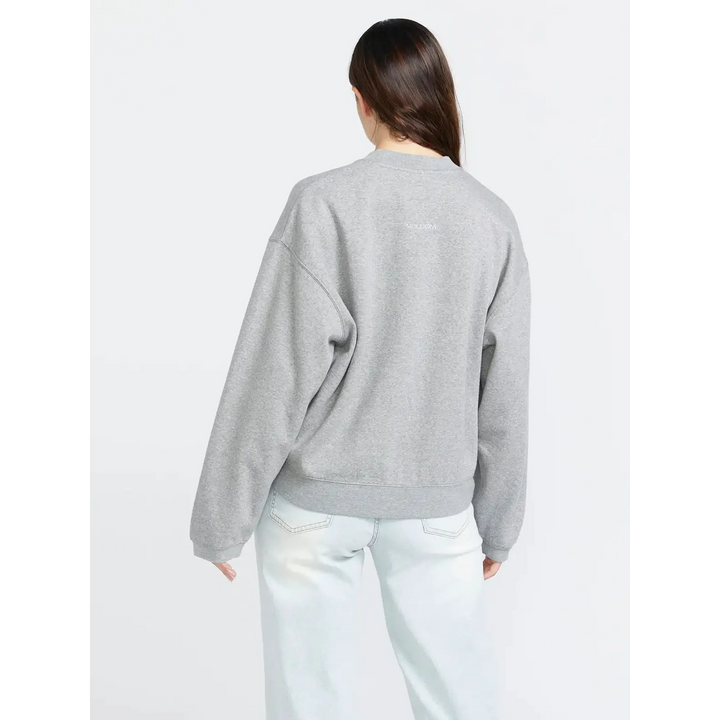 Volcom Stone Heart Up Womens Crew 