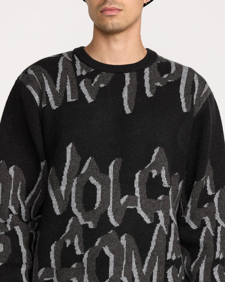 Volcom Stone Jacquard Sweater 