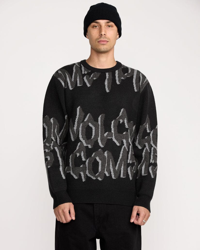 Volcom Stone Jacquard Sweater 