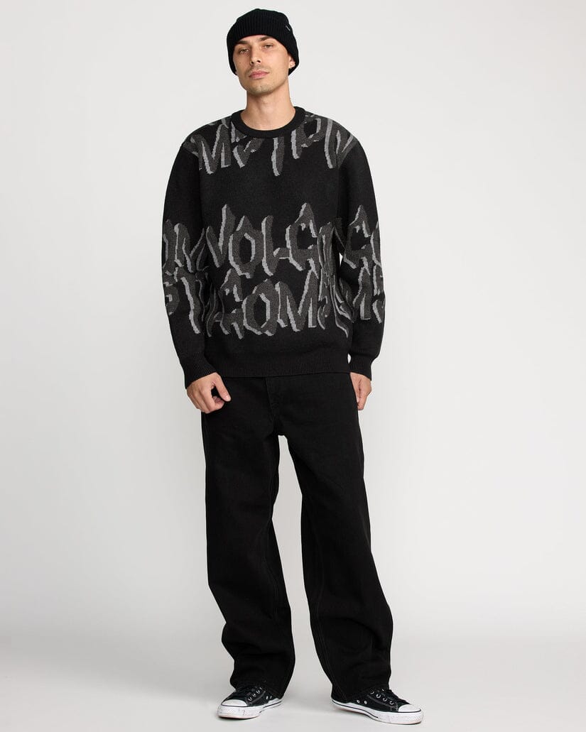 Volcom Stone Jacquard Sweater 