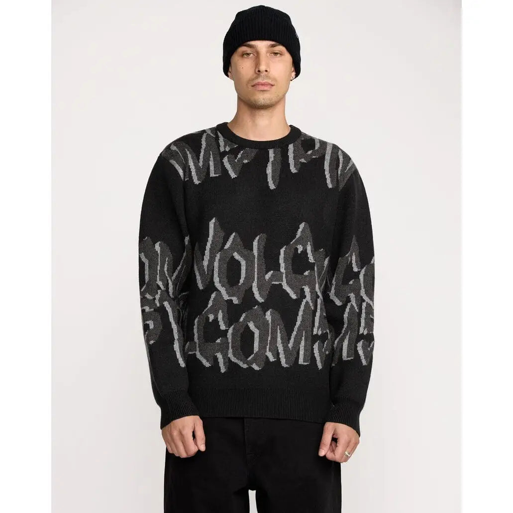 Volcom Stone Jacquard Sweater 