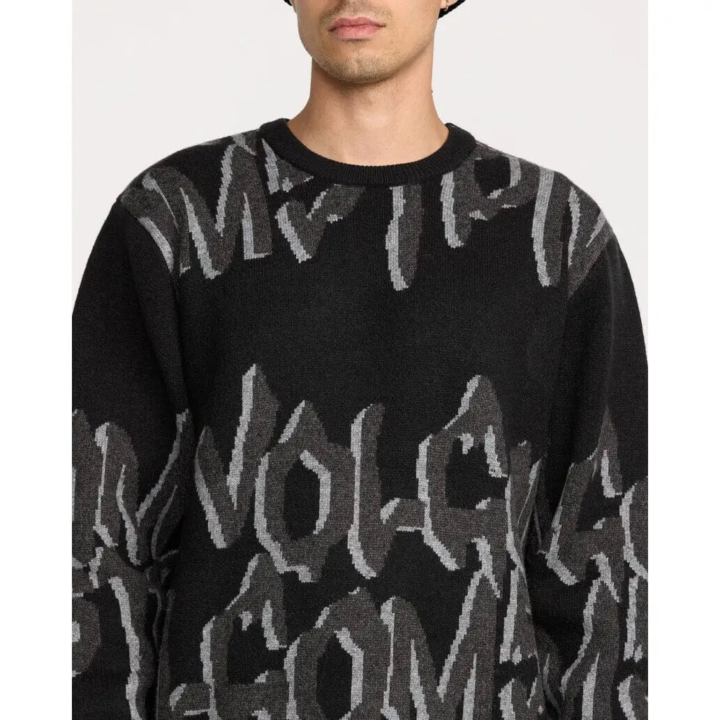 Volcom Stone Jacquard Sweater 