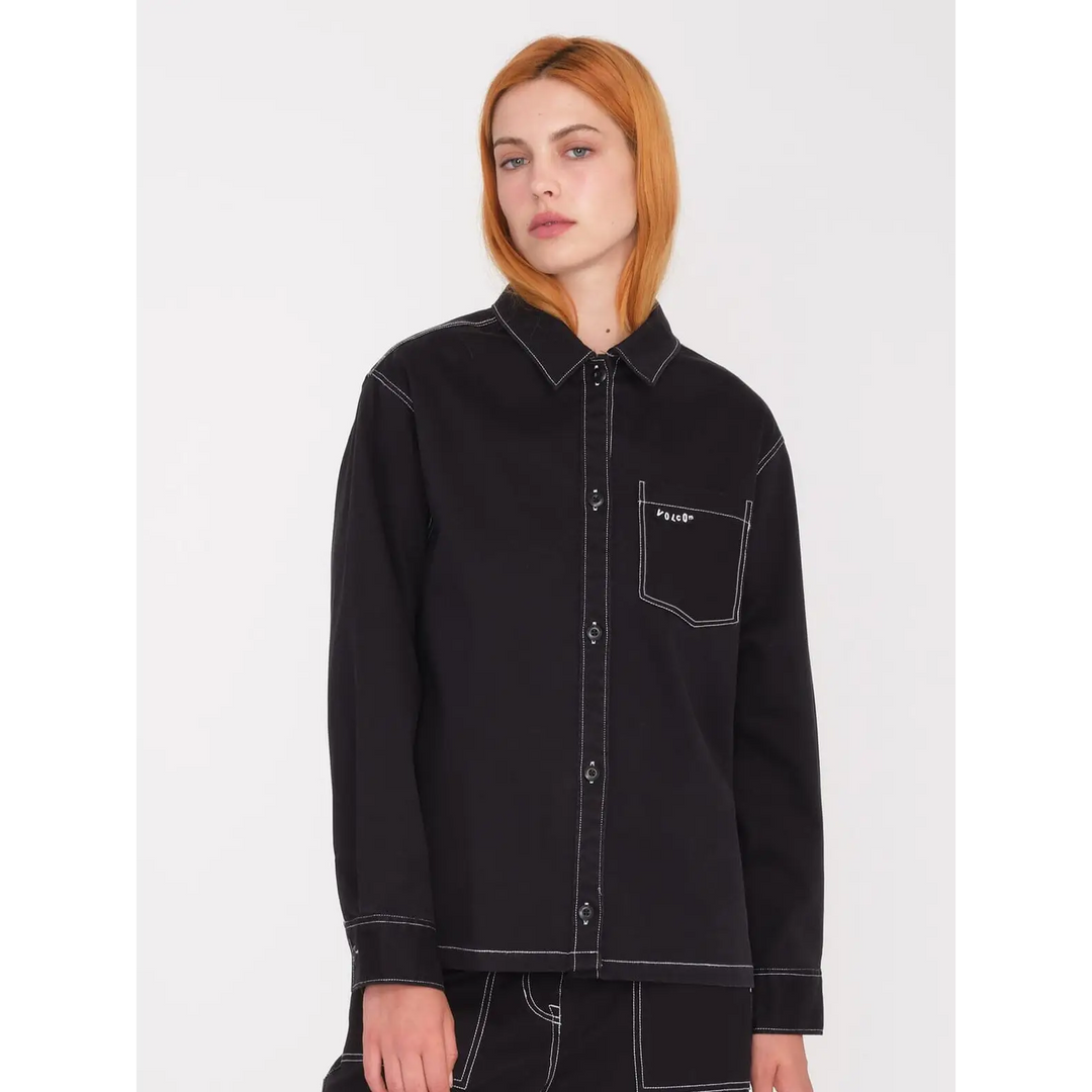 Volcom Stone Kraft Shirt 