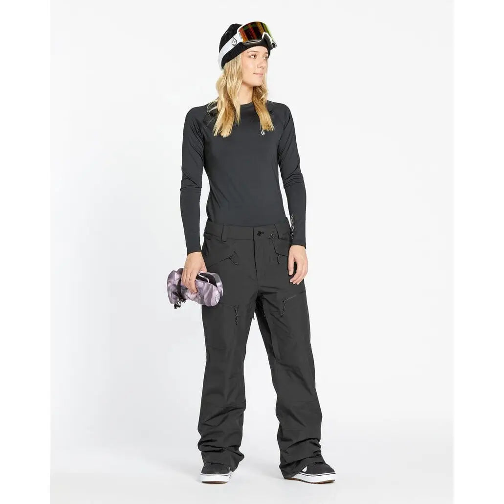 Volcom Stone Mica 20K Womens Pant Black M 