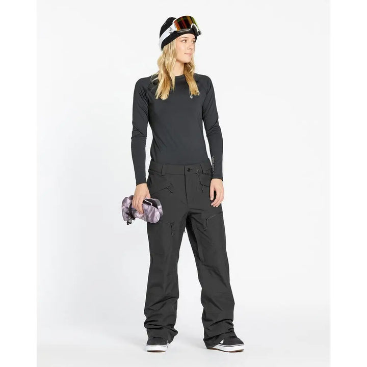 Volcom Stone Mica 20K Womens Pant Black M 