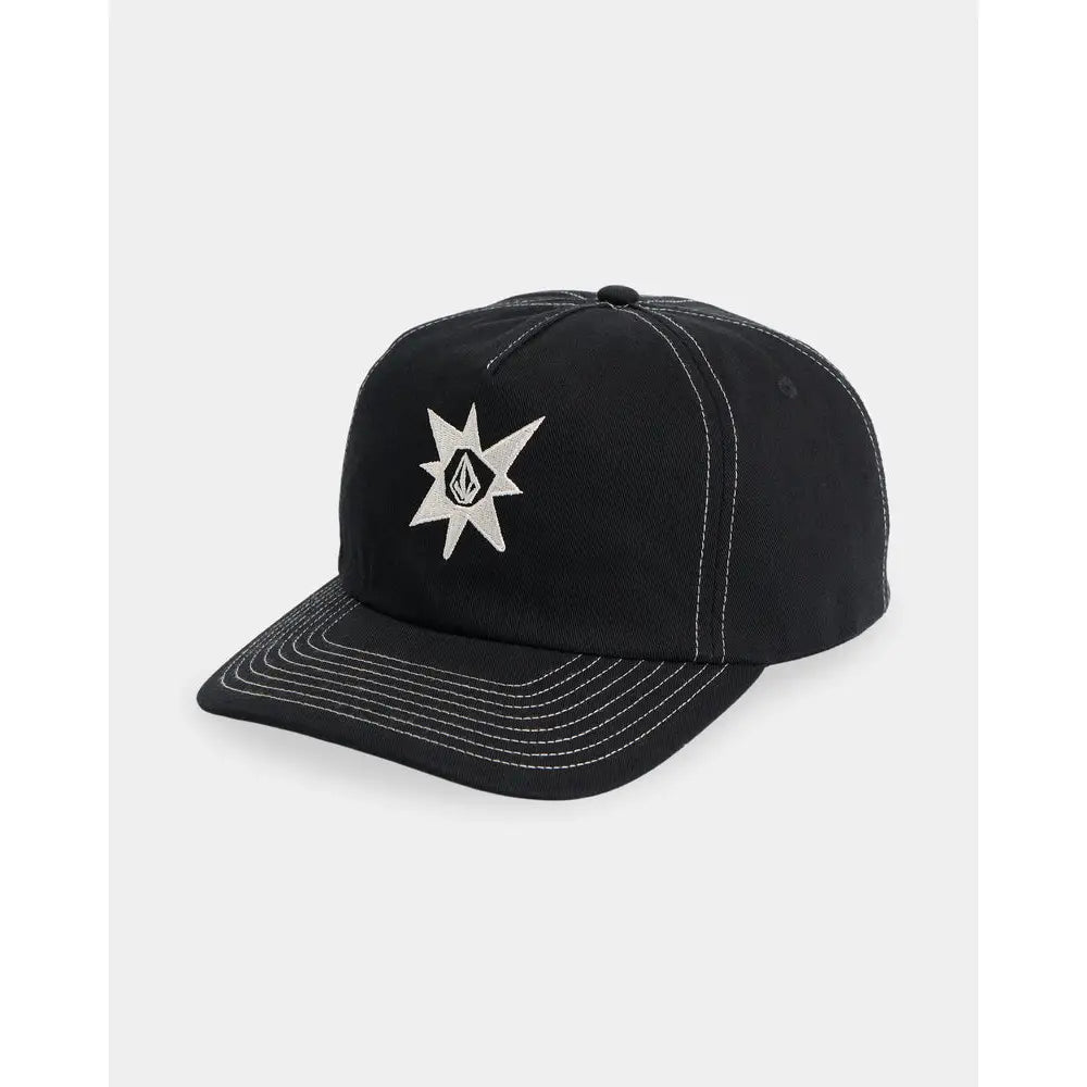 Volcom Stone Star Adjustable Hat - Black