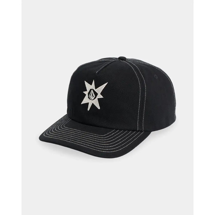 Volcom Stone Star Adjustable Hat - Black