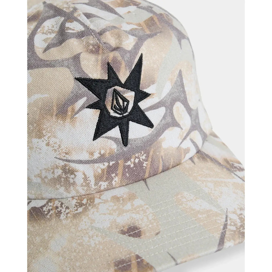 Volcom Stone Star Adjustable Hat - Camouflage