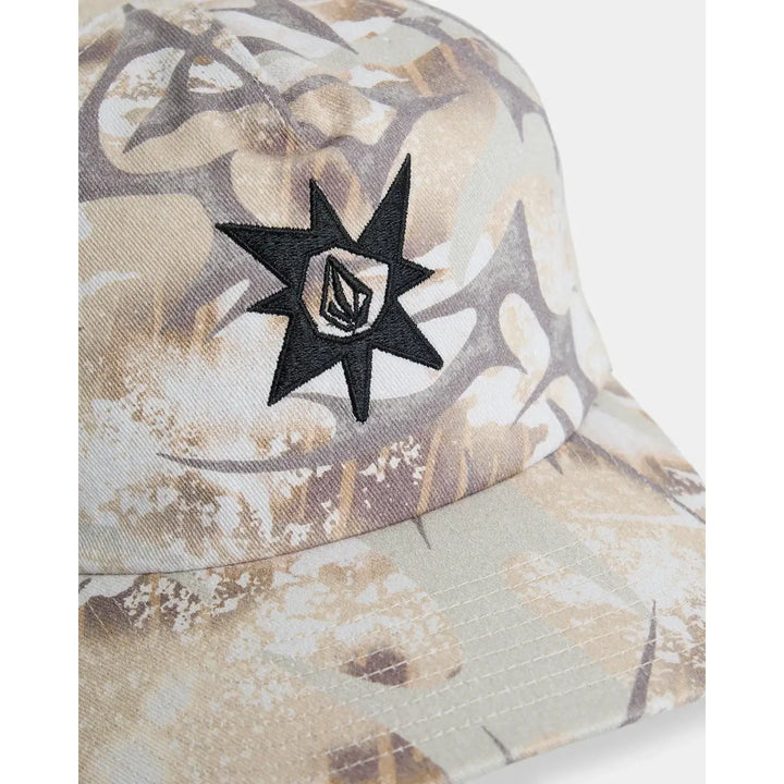 Volcom Stone Star Adjustable Hat - Camouflage