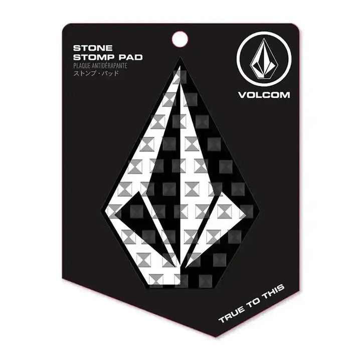 Volcom Stone Stomp Pad Black 