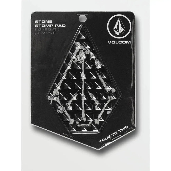 Volcom Stone Stomp Pad Black Combo 