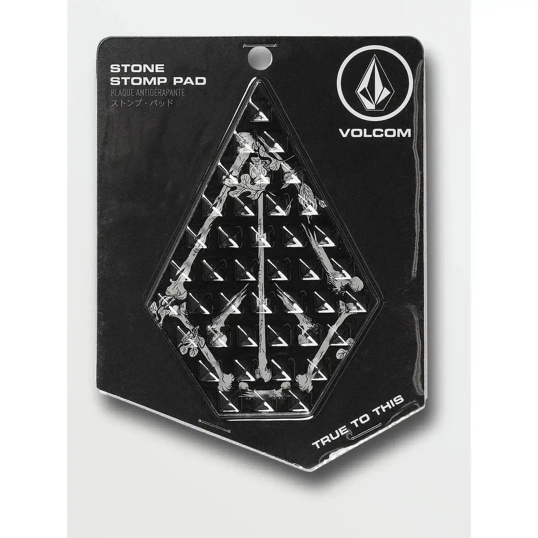 Volcom Stone Stomp Pad Black Combo 