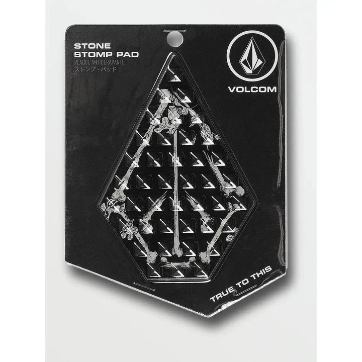 Volcom Stone Stomp Pad Black Combo 