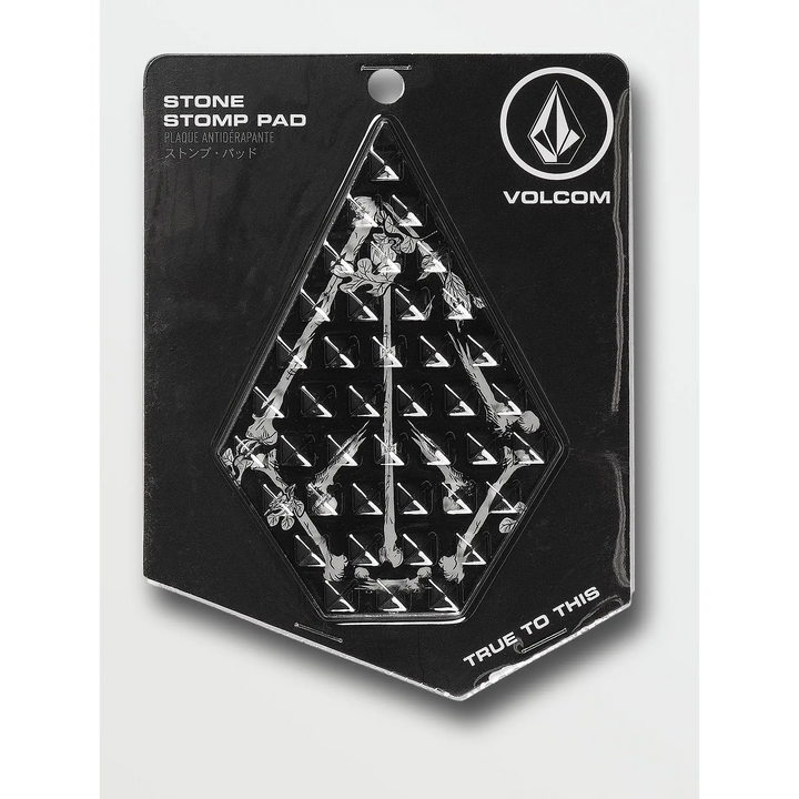Volcom Stone Stomp Pad Black Combo 