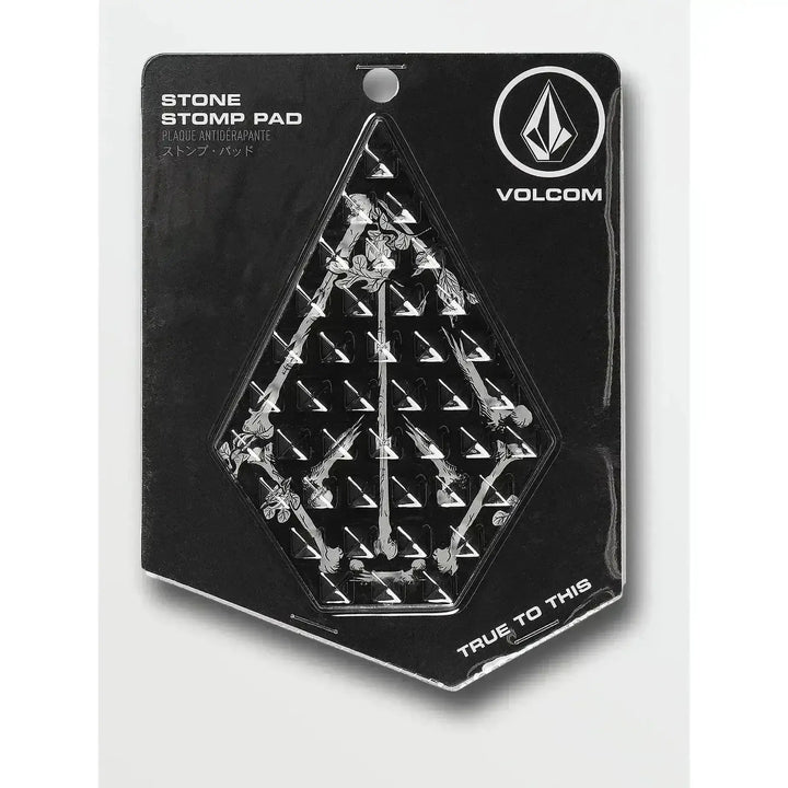 Volcom Stone Stomp Pad Black Combo 