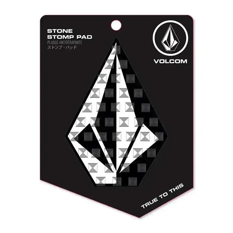 Volcom Stone Stomp Pad Black 