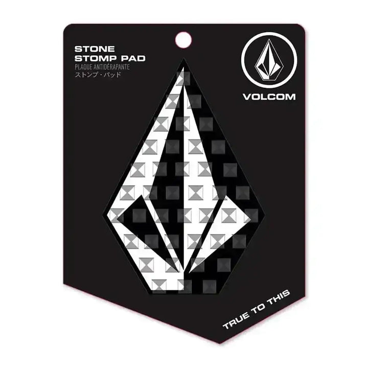 Volcom Stone Stomp Pad Black 