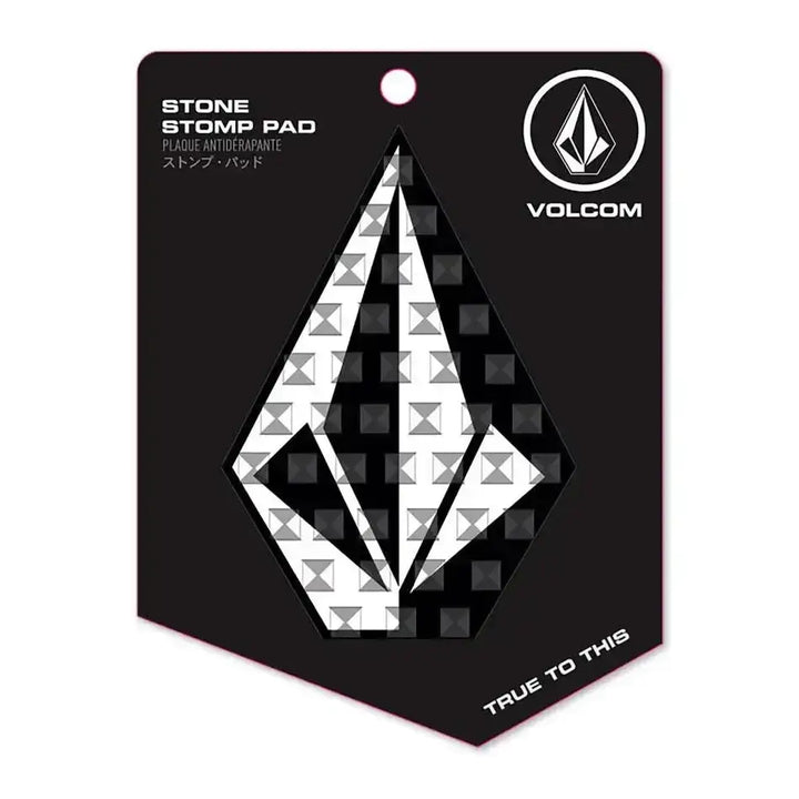 Volcom Stone Stomp Pad Black 
