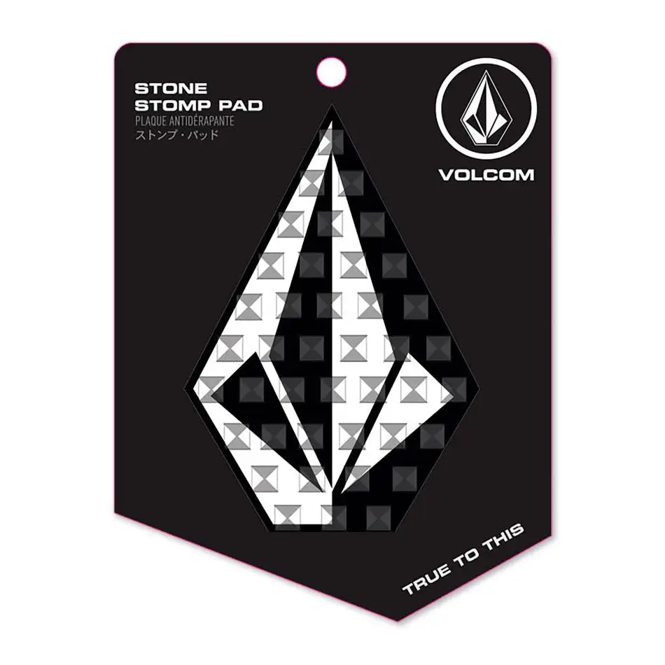 Volcom Stone Stomp Pad Black 