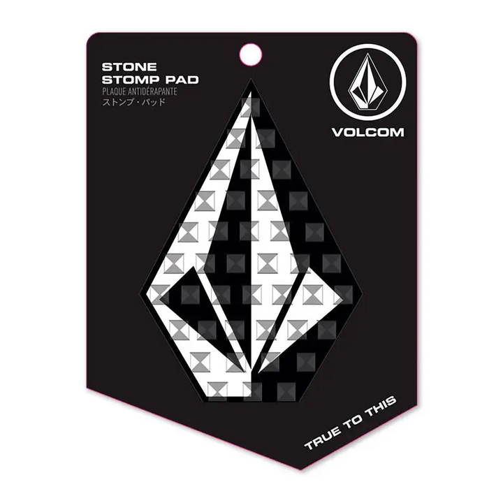 Volcom Stone Stomp Pad Black 