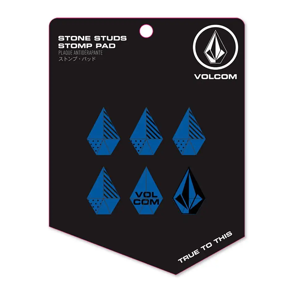 Volcom Stone Studs Stomp Pad Electric Blue 