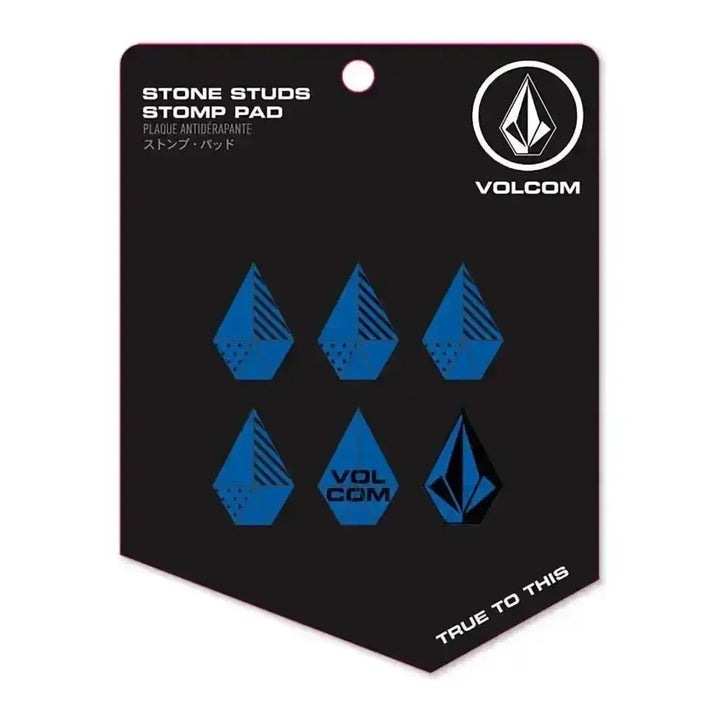 Volcom Stone Studs Stomp Pad Electric Blue 