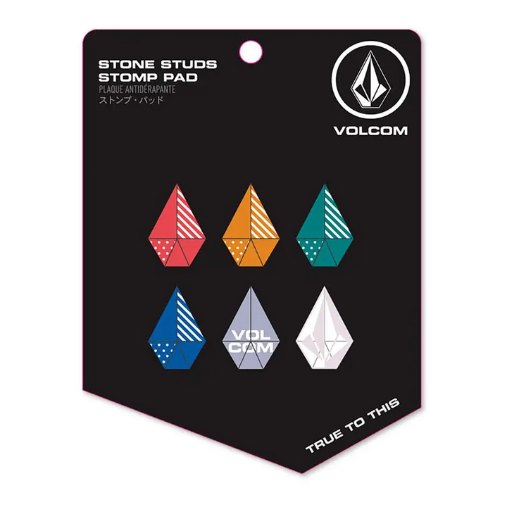 Volcom Stone Studs Stomp Pad Multi 24 