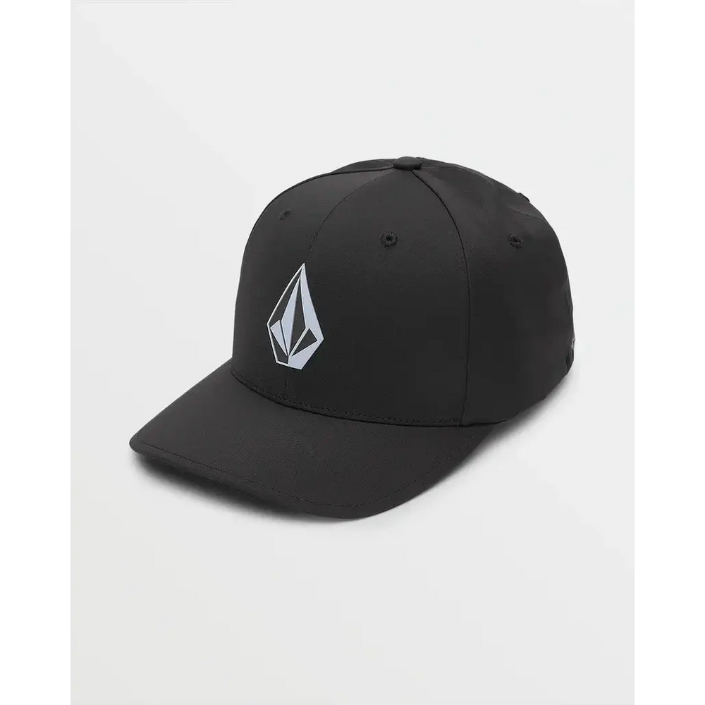 Volcom Stone Tech Flexfit Delta Cap Black S / M 