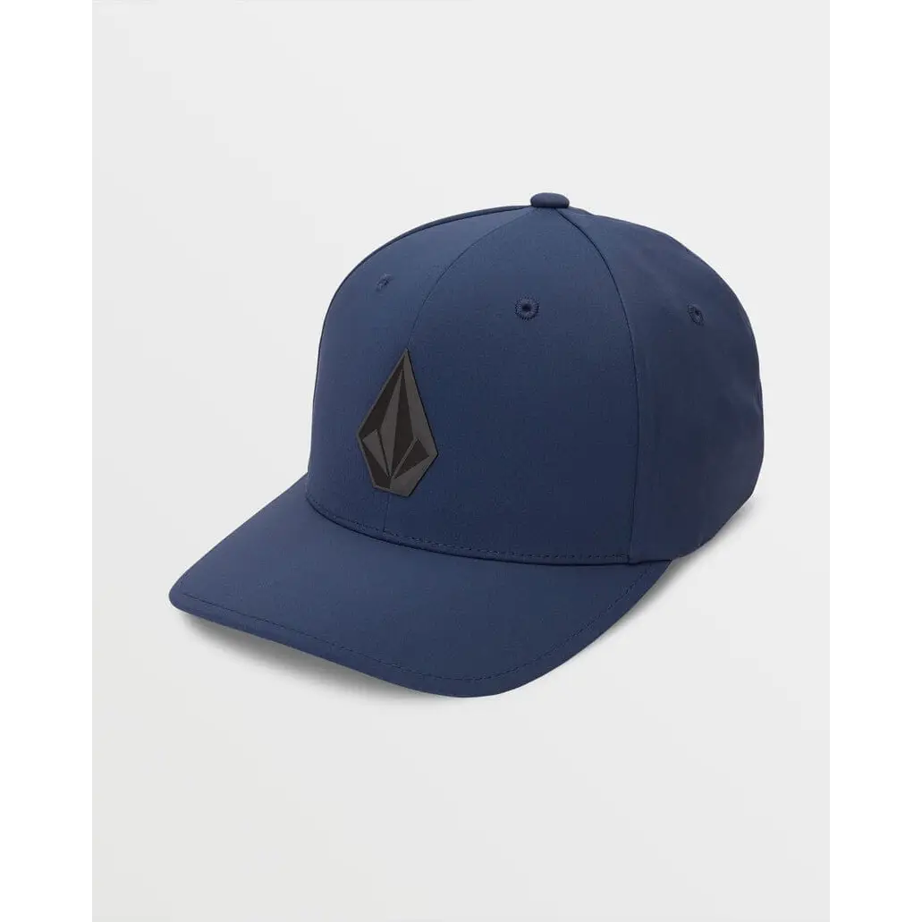 Volcom Stone Tech Flexfit Delta Cap Navy S / M 