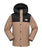 Volcom Stone.91 Youth Insulated Jacket Chestnut Brown M 