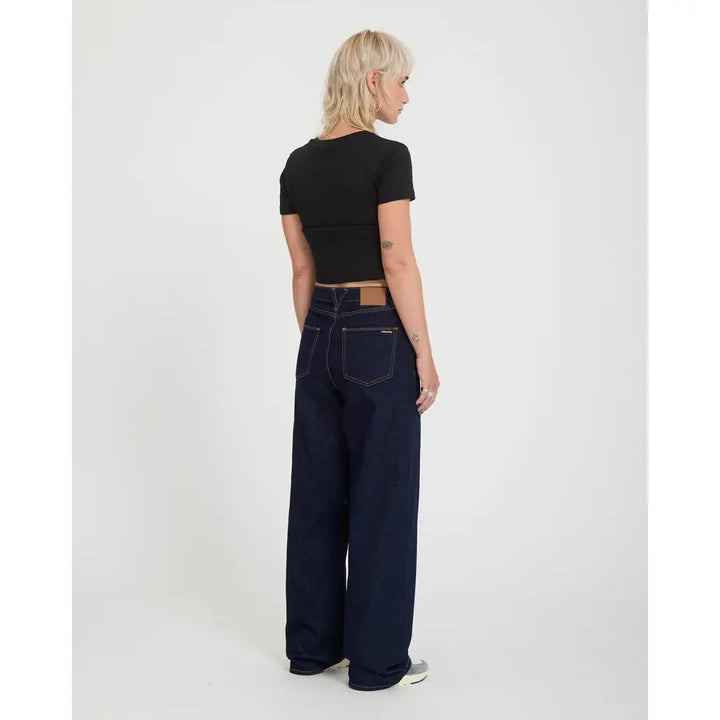 Volcom Stoned Boyfriend HiRise Jeans - Raw