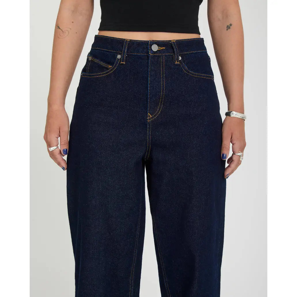 Volcom Stoned Boyfriend HiRise Jeans - Raw