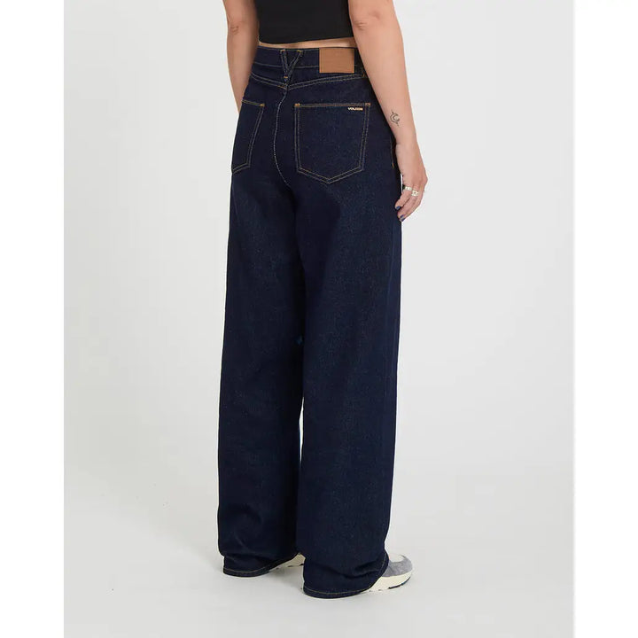 Volcom Stoned Boyfriend HiRise Jeans - Raw