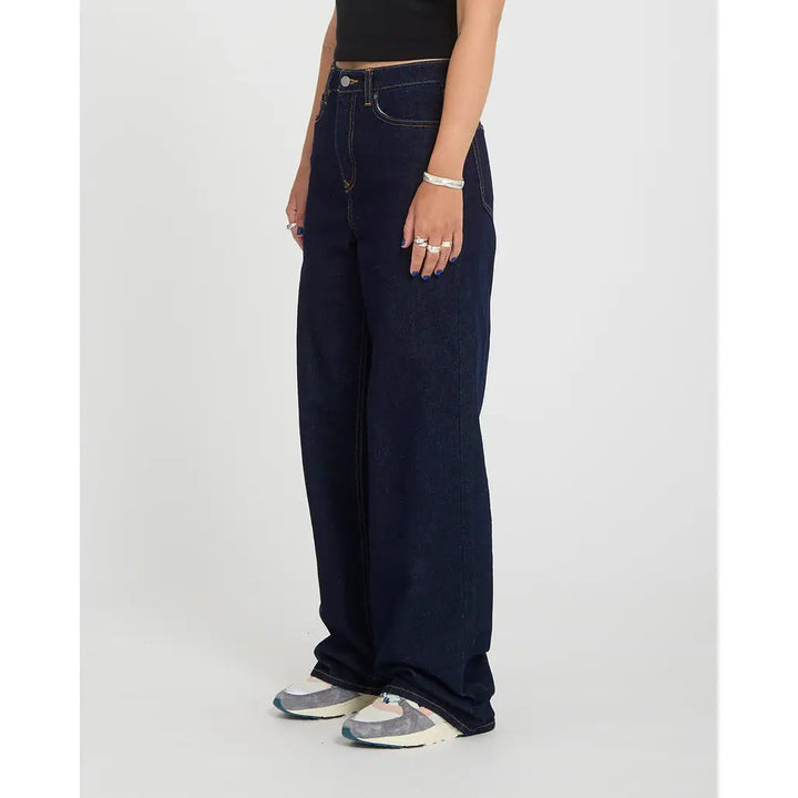 Volcom Stoned Boyfriend HiRise Jeans - Raw