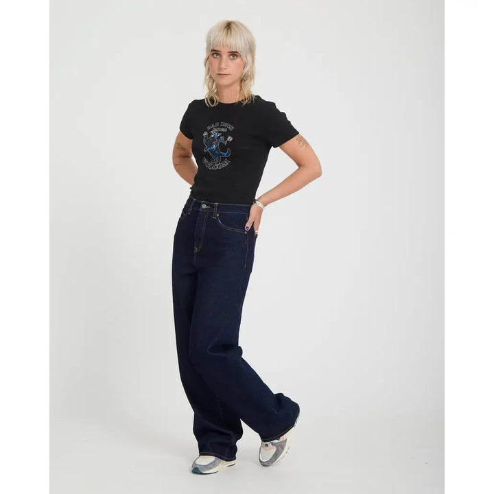 Volcom Stoned Boyfriend HiRise Jeans - Raw