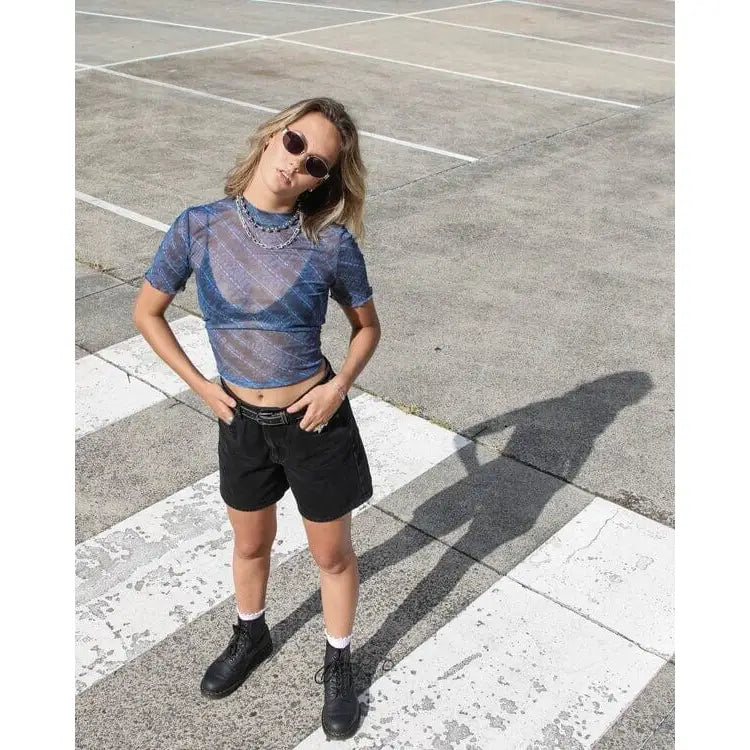 Volcom Stoned Boyfriend Long Shorts 