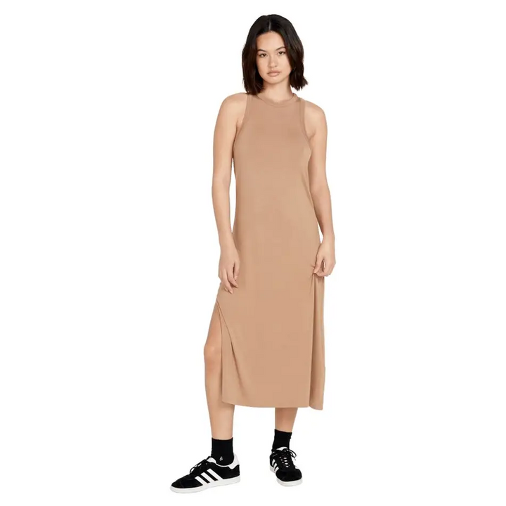 Volcom Stonelight Dress Mocha 14 