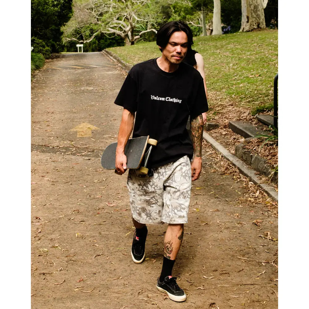 Volcom Stonemill Denim Shorts