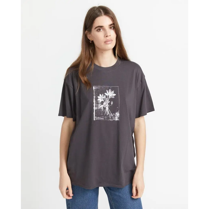 Volcom Stones Throw T-Shirt - Vintage Black 