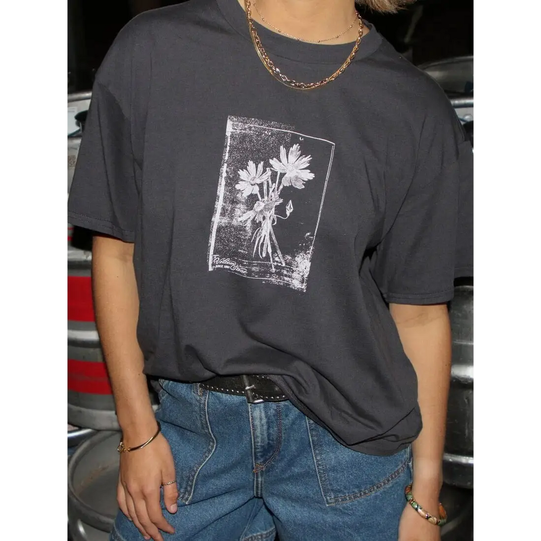 Volcom Stones Throw T-Shirt - Vintage Black 