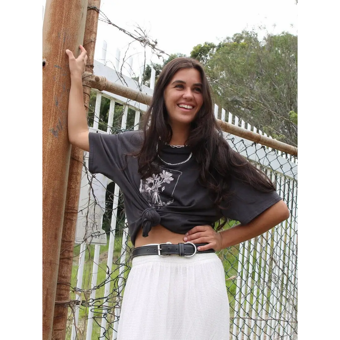 Volcom Stones Throw T-Shirt - Vintage Black 