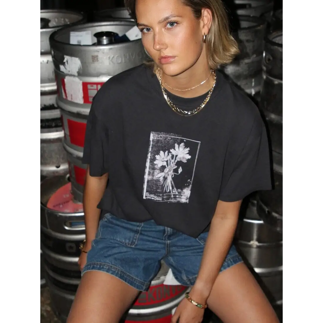 Volcom Stones Throw T-Shirt - Vintage Black 