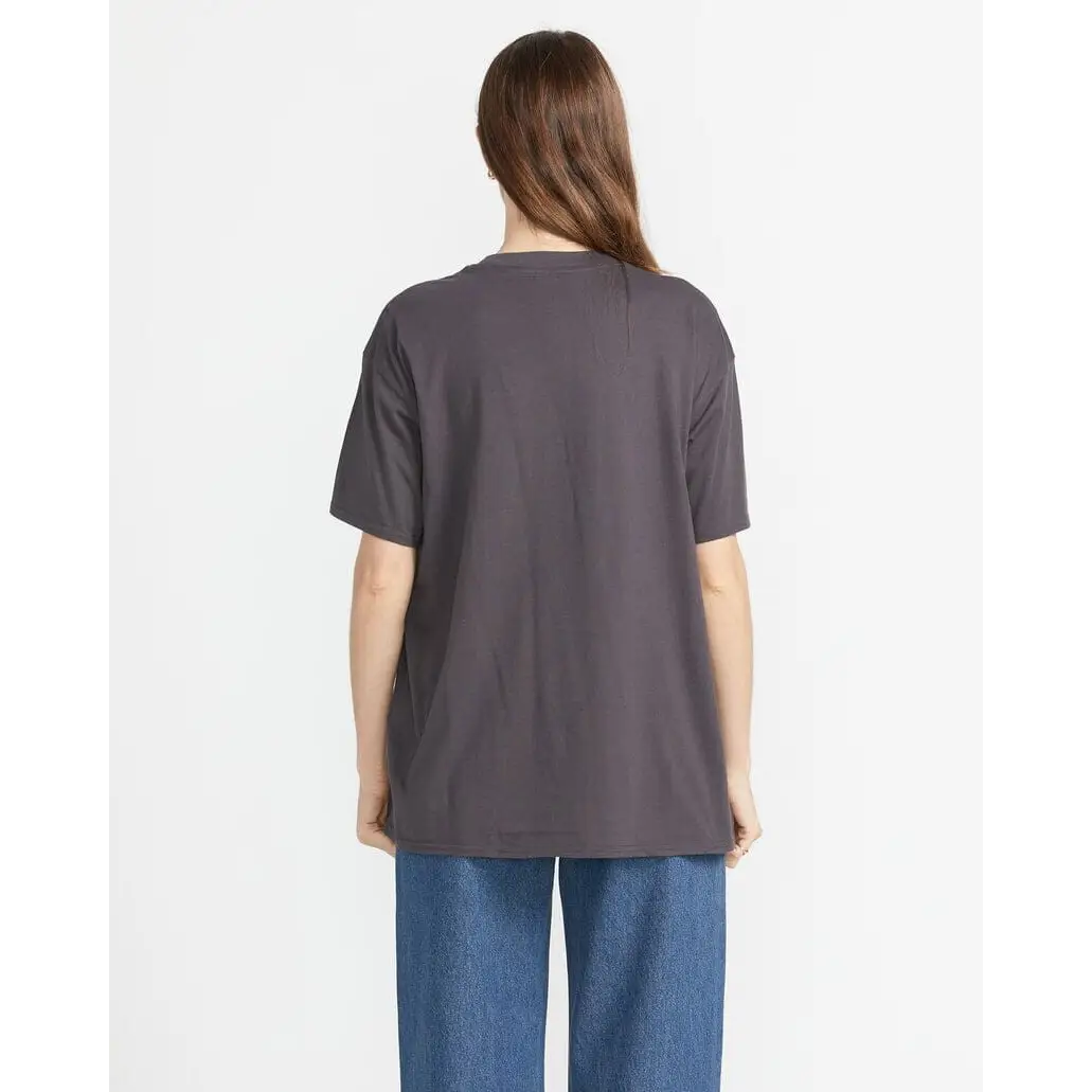 Volcom Stones Throw T-Shirt - Vintage Black 