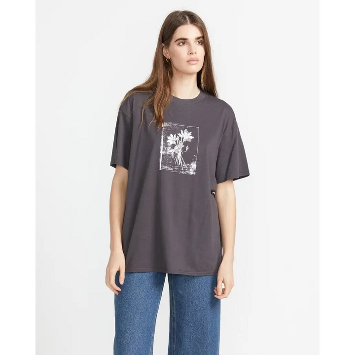 Volcom Stones Throw T-Shirt - Vintage Black 