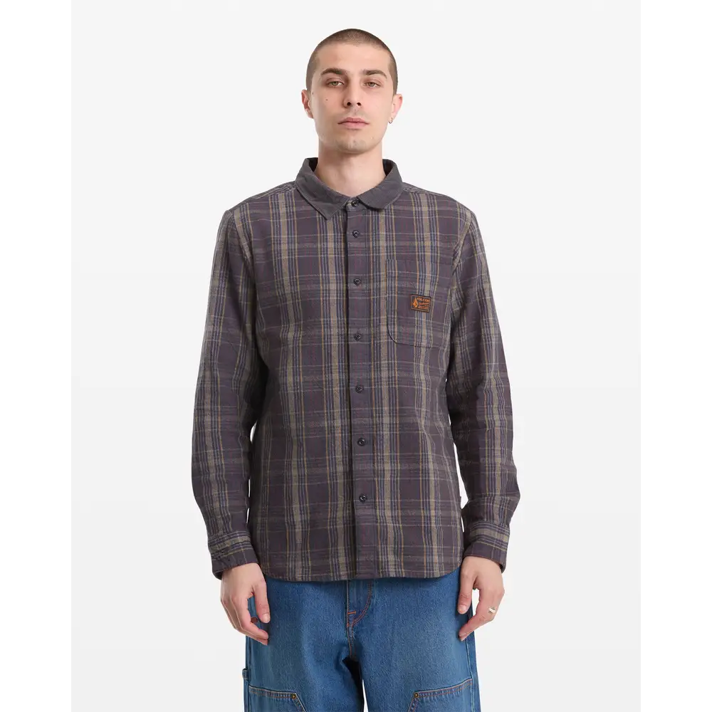 Volcom Stonevise Plaid Shirt