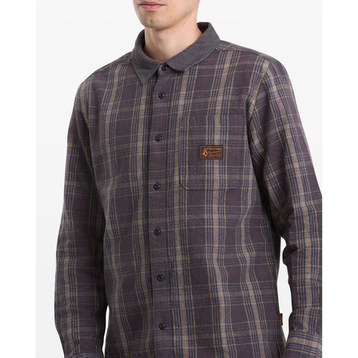 Volcom Stonevise Plaid Shirt
