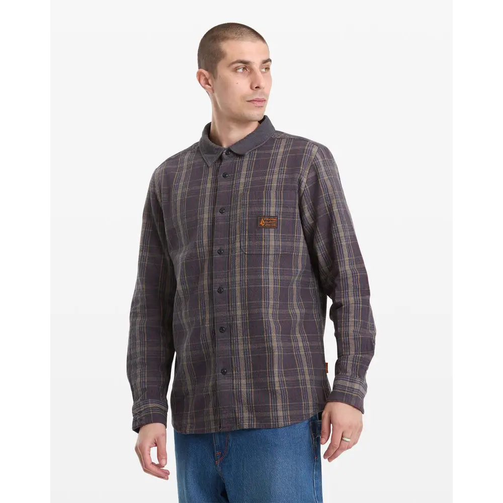 Volcom Stonevise Plaid Shirt