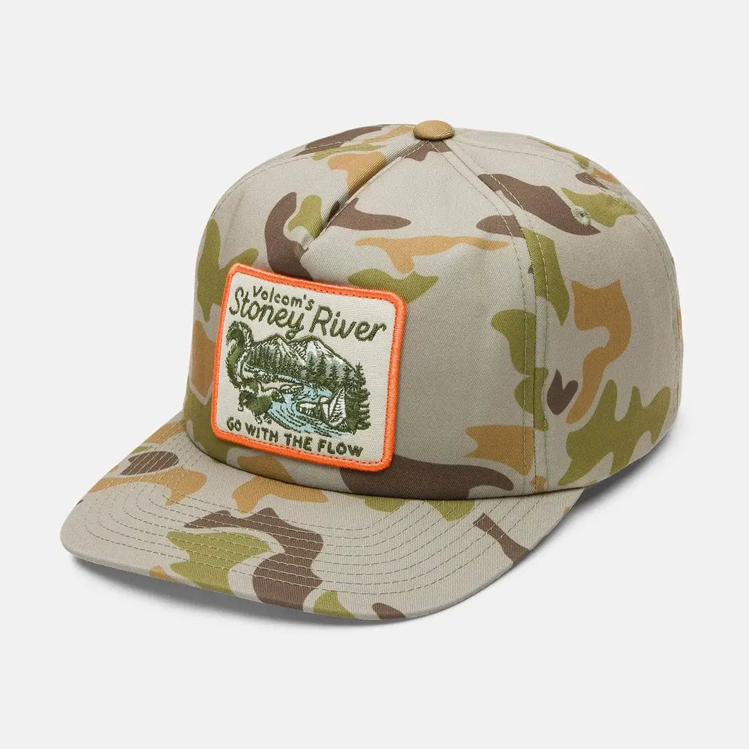 Volcom Stoney River Hat - Khaki