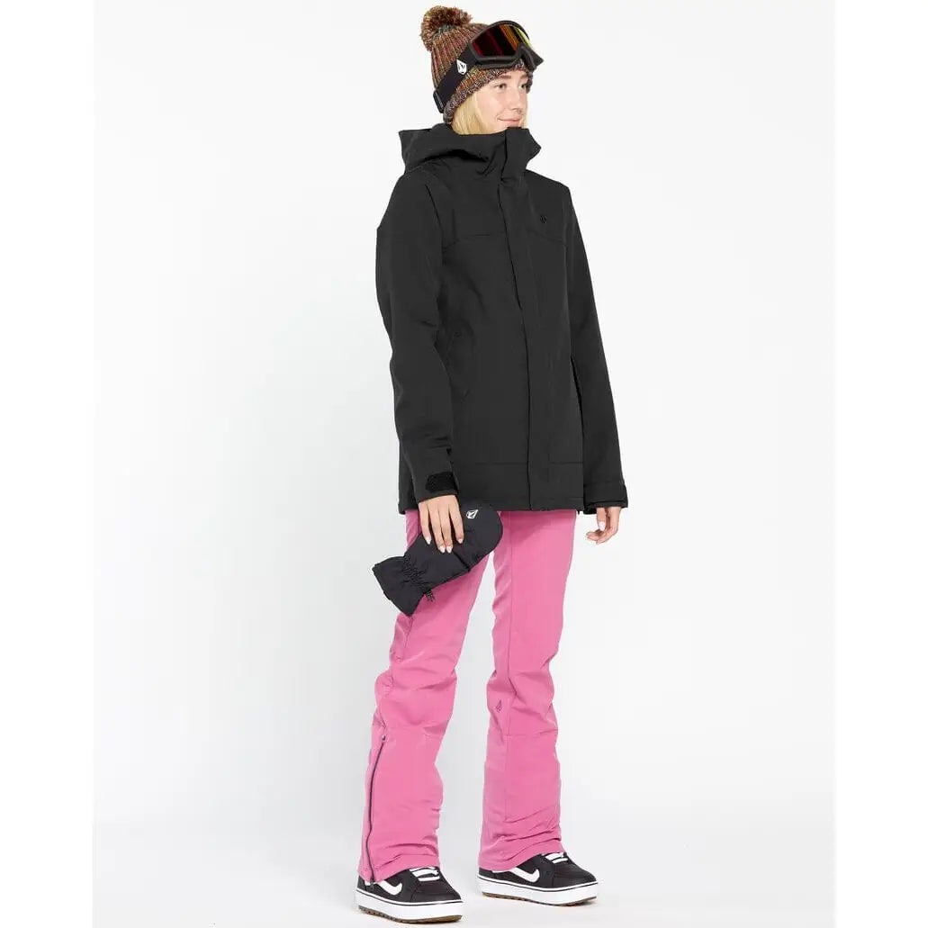 Volcom Stoney Shadow Insulated Womens Jacket Black S 